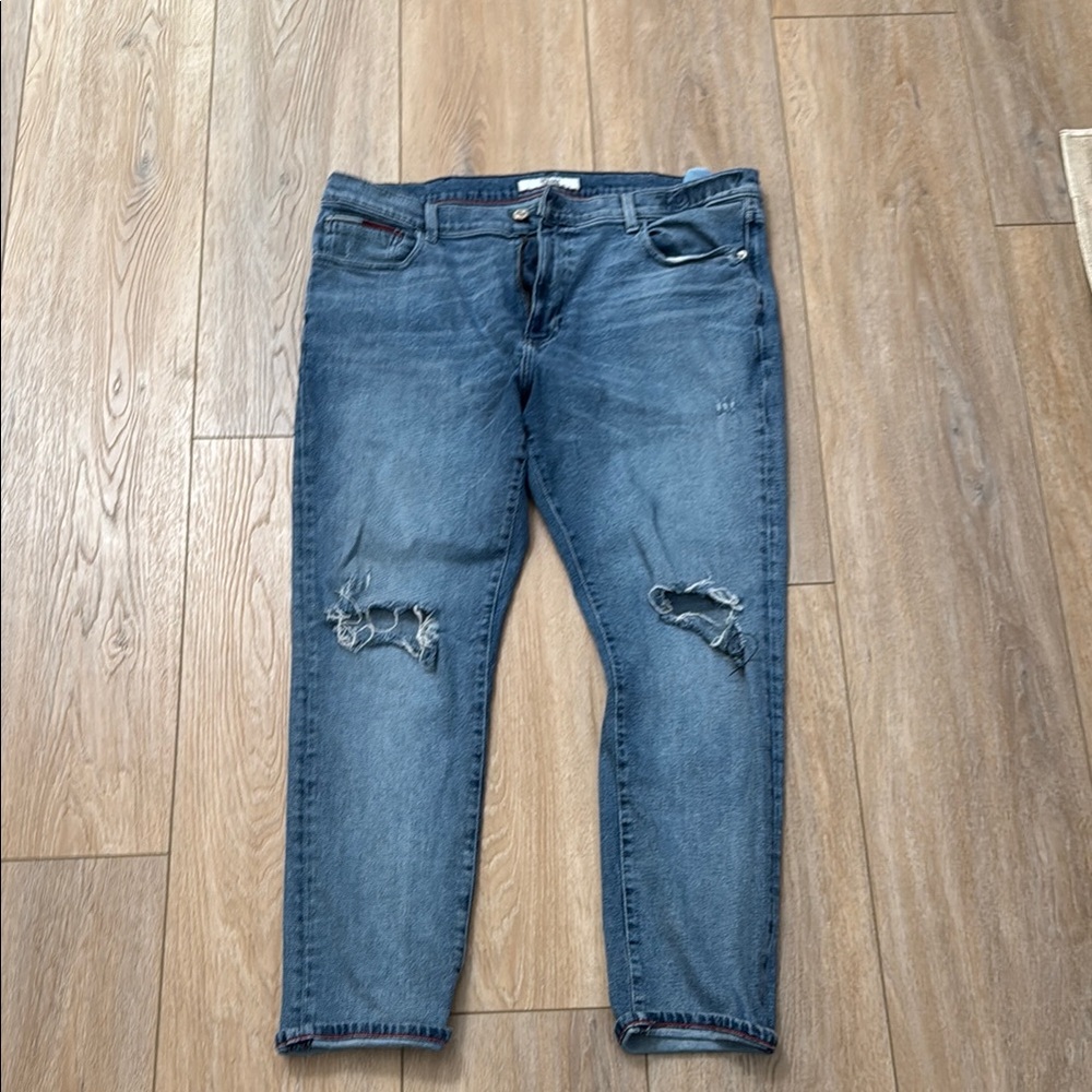 Tommy Hilfiger Blue Skinny Jeans for Men